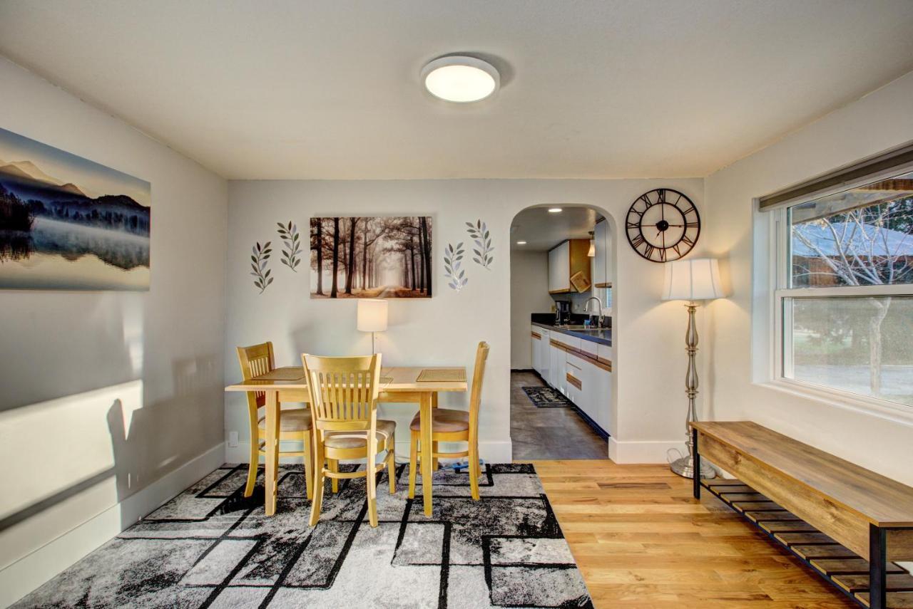 Little Blue Bungalow On Boise'S Bench, Pet Friendly, Fully Fenced Yard With Doggie Door! 2 Miles From Bsu, 5 Minutes From Downtown Boise, Desk And Workstation For Remote Workers, 2 Tv'S Large Walk-In Closet, Good For Mid-Term Stays Exterior foto